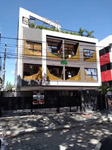 Alugo apto de 1 quarto mobiliado, com garagem, nos bancários praça das 3 ruas