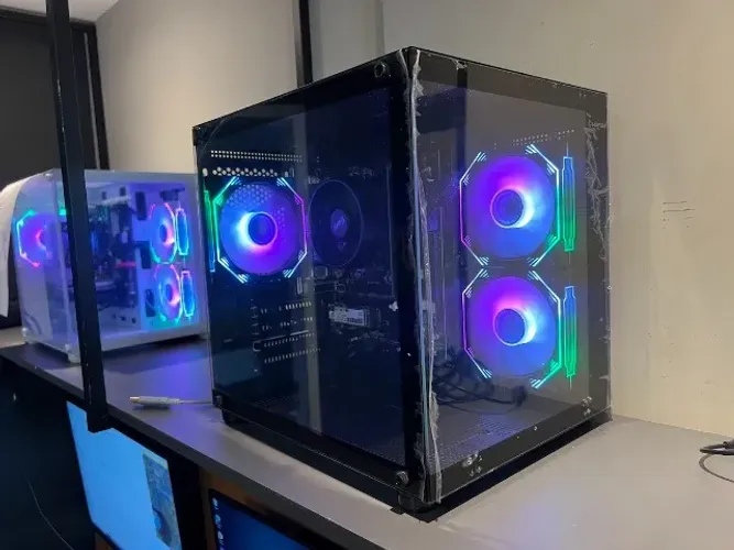  PC Gamer i3 12100F + RTX 5060 8GB | GPU Muito Forte | Novo | Gorilla Tech