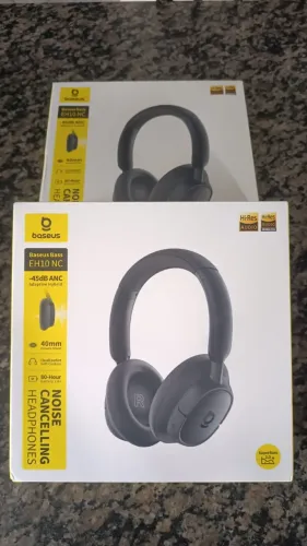 Fone Baseus Bass Eh10 Anc Hi-res Ldac