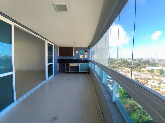 4/4, 3 Vagas, nascente, vista mar, Patamares