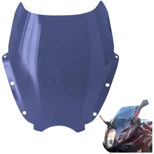 Bolha Parabrisa Moto Gtr 250 650 Fumê Escuro - Otuky Bolhas