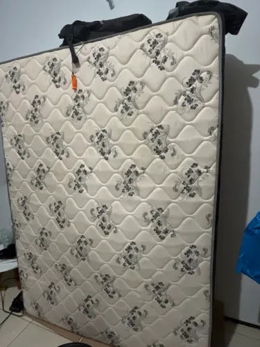 Cama Box Casal Eurosono - Impecável + Higienizada + Única Dona. 