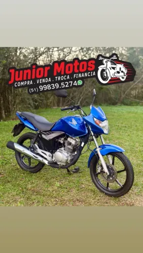 Honda CG 150 Titan-ex Mix/flex 2010