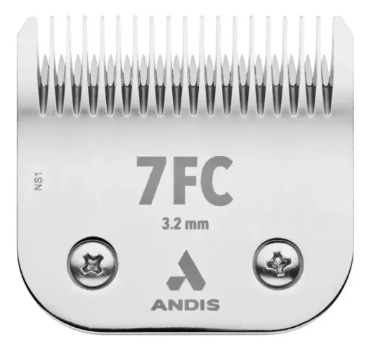 Lâmina De Tosa 7fc - 3,2mm - Andis Original e Lacrada