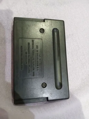 Fita de mega drive 6 PAK original.
