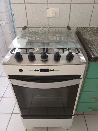 Fogão 4 bocas super novo!