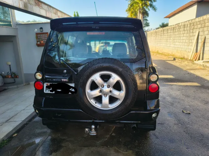 Mitsubishi Pajero TR4 2.0/ 2.0 Flex 16V 4X4 Aut. 2008