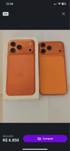 iPhone 17 pro Max 512 gb , lacrado e com nota