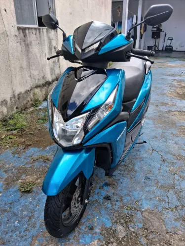 Vendo Honda Elite 125 2026 - Baixa Quilometragem - Estado de Nova