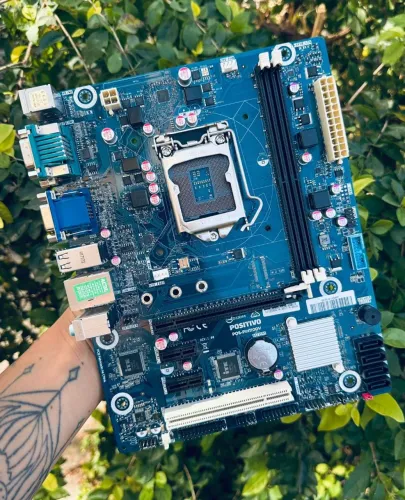 Placa mãe 1151 sexta e sétima geração