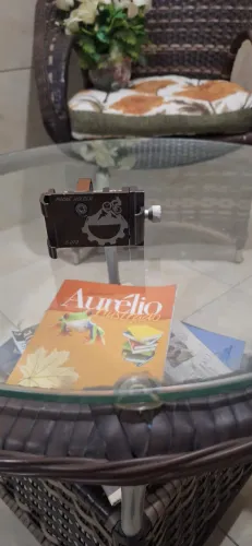 Vendo suporte pra celular em moto alumínio