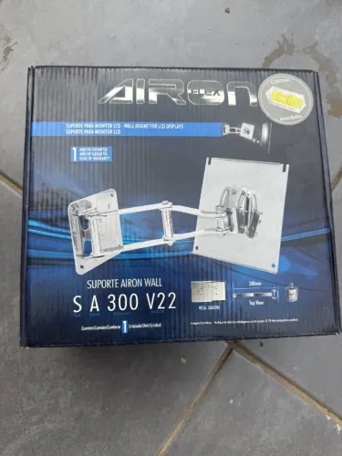 Suporte para TV Airon Wall SA 300 V22 - Articulado