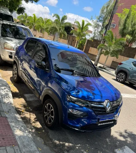 Renault Kwid Intense 1.0 Flex 12V 5P Mec. 2023