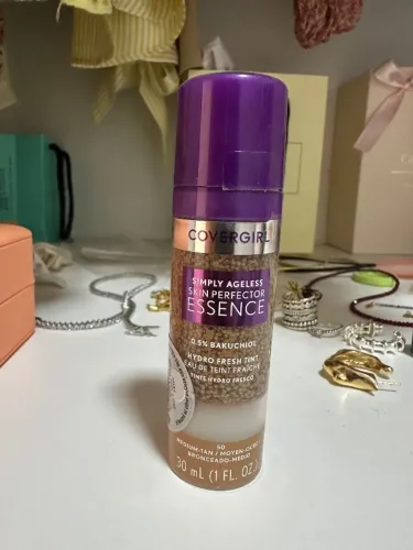 Base covergirl cor: 50