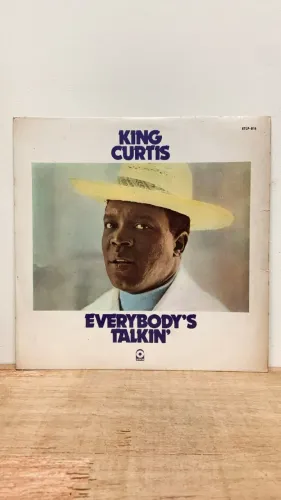 Disco de Vinil LP King Curtis - Everybody's Talkin
