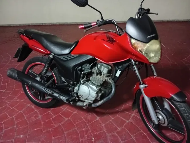 Honda Titan 150 Mix [2010] - Super Econômica, Flex e Pronta pra Rodar