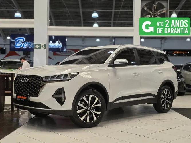 Chery Tiggo 7 Pro MAX Drive 1.6 Turbo 16V Aut. 2024