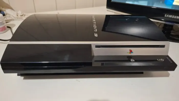 Ps3 Fat 40Gb com defeito