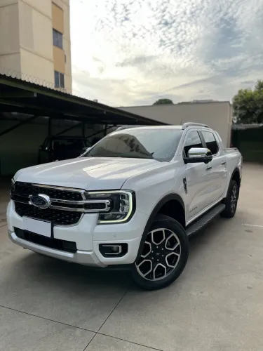 Ford Ranger Limited+ 3.0 V6 4X4 CD TB DIE AUT 2026