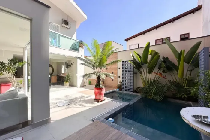 Sobrado com 03 dormitórios para venda e locação, 340 m² no bairro Parque dos Pássaros - Sã
