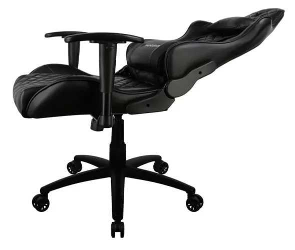CADEIRA GAMER THUNDER X3 - Impecável - All black (Preta)