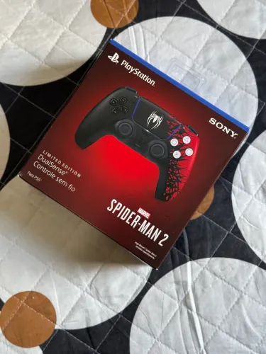PlayStation DualSense Controle sem fio - Marvel's Spider-Man 2 Limited Edition para PS5