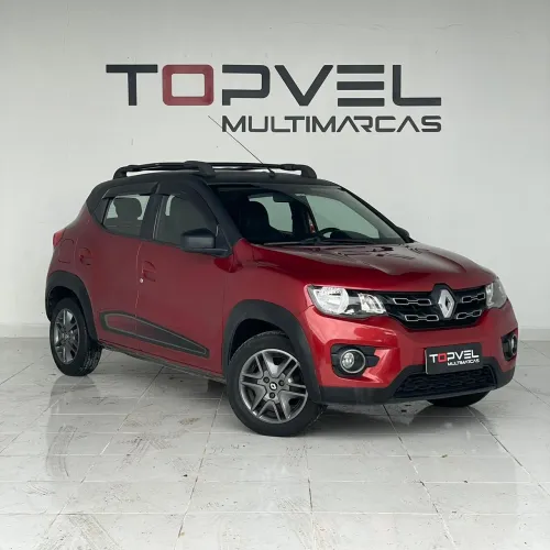 Renault Kwid Intense 1.0 Flex 12V 5P Mec. 2018