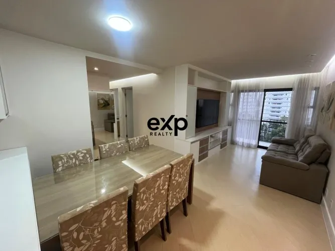 Apartamento com 3 Quartos sendo 1 suíte para alugar 77m² MOBILIADO jardim Marajoara