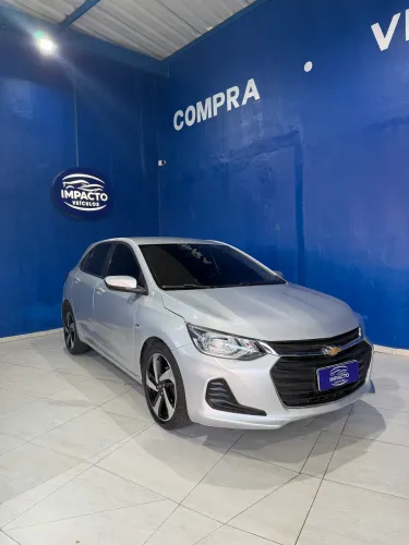 Chevrolet Onix Hatch LT 1.0 12V Flex Mec. 4P 2020