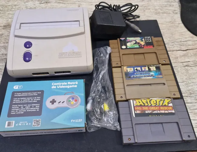Super nintendo baby