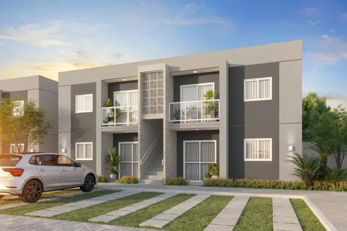Apartamento Térreo com Quintal no Blend (Papagaio) - Entrega em Julho de 2028