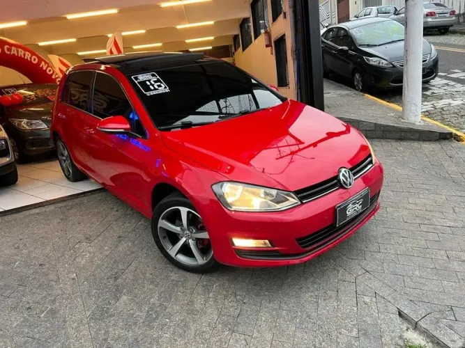 Volkswagen Golf Comfortline 1.6 MSI Total Flex Aut. 2016