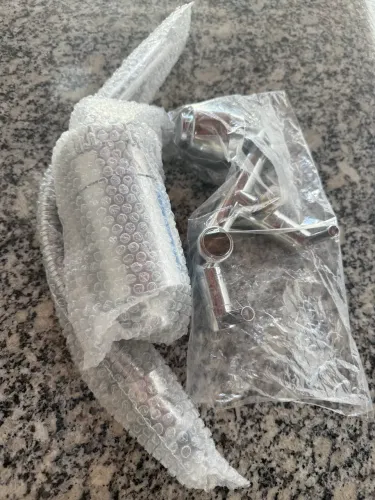 Torneira de Cozinha Com Filtro Gourmet Flexível 2 Jatos com carvão ativado