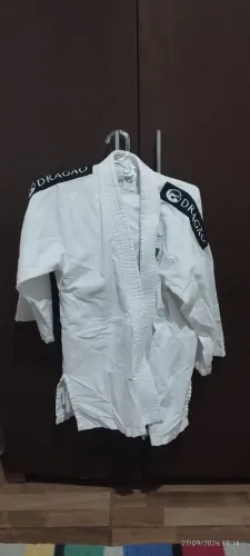 Vendo Kimono Infantil Dragão M2