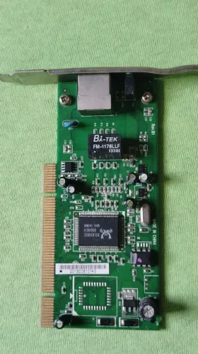 Placa de Rede PCI Ethernet 10/100 - Funcionando Perfeitamente