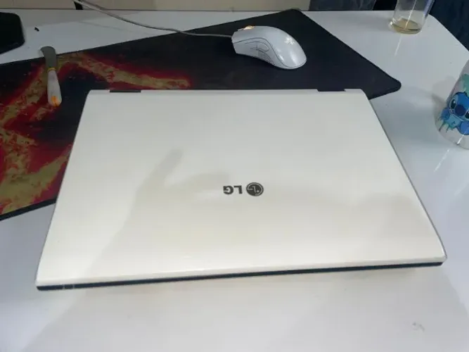 Notebook LG Pentium Dual Core 3GB RAM HD 500GB - Básico / Funcionando