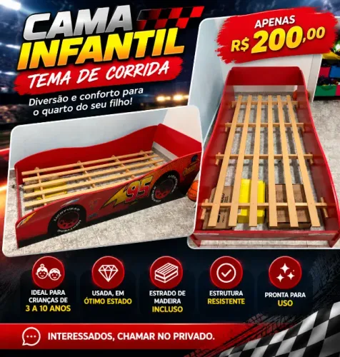 CAMA INFANTIL
