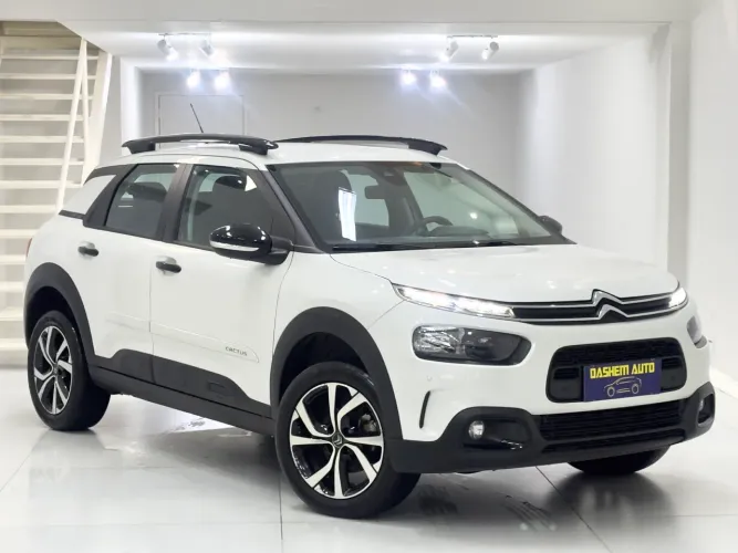 Citroen C4 Cactus Shine Pack 1.6 Turbo Flex Aut. 2023