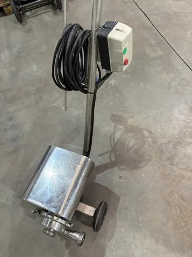 Bomba Sanitária Inox 1cv