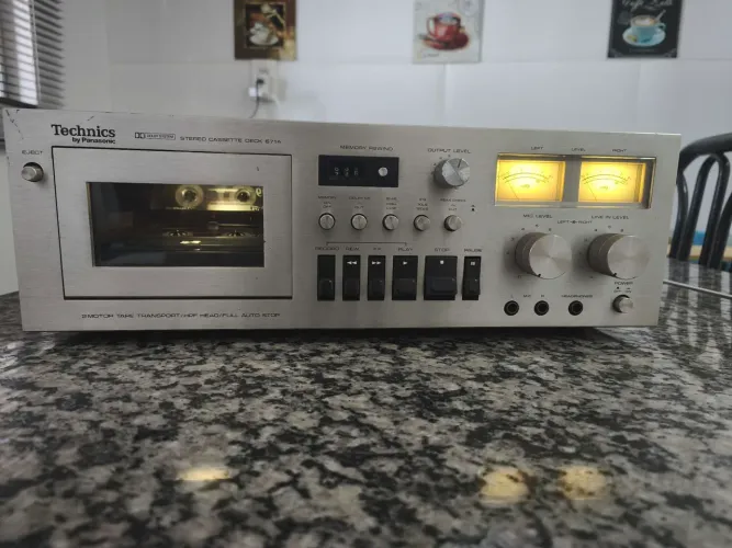 Tape deck Technics 671 A