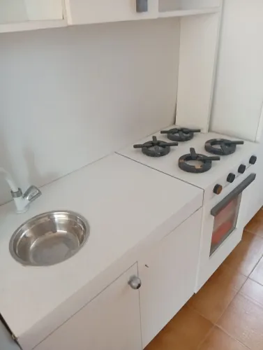 Cozinha infantil de Madeira