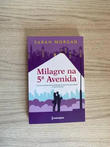 LIVRO MILAGRE NA 5 AVENIDA