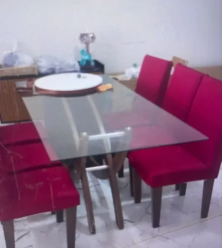 Mesa de vidro