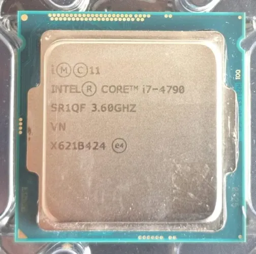 Processador i7 4790 3.60Ghz 1150 4° Geração