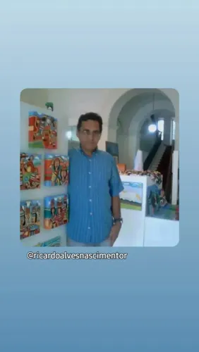 Artes e artesanatos feitos à  mão. 