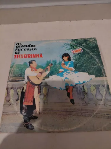 Lp vinil teixeirinha sucessos