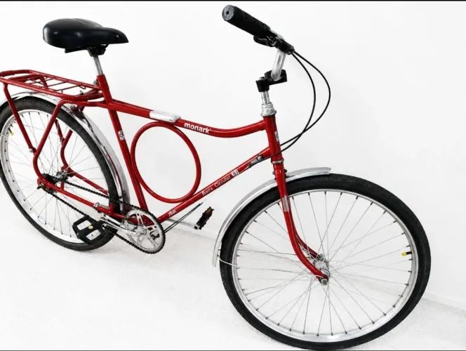 Bicicleta Monark Bara circular 91