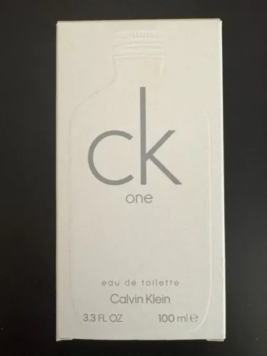Perfume Calvin Klein CK One 100ml Original Lacrado Unissex - Natal