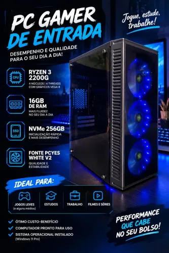 Pc gamer Ryzen