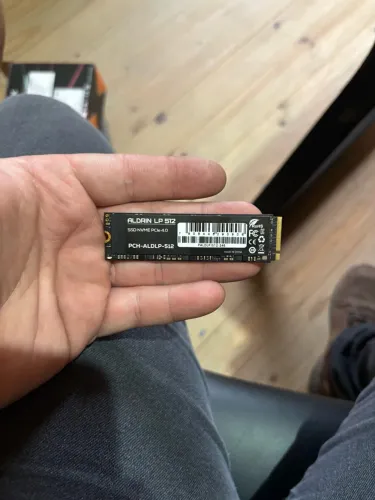 SSD PICHAU ALDRIN LP, 512GB, M.2 2280, PCIE NVME